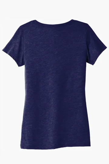 Bella + Canvas Women's Triblend Short Sleeve Tee — view 18