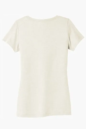 Bella + Canvas Women's Triblend Short Sleeve Tee — view 19