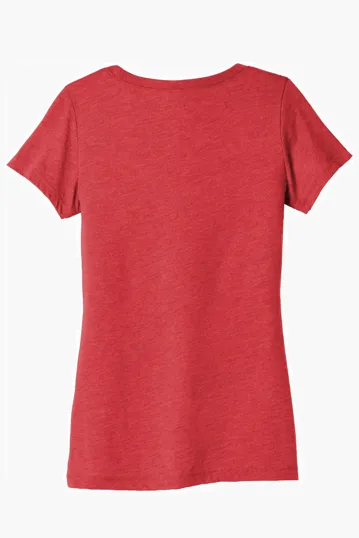 Bella + Canvas Women's Triblend Short Sleeve Tee — view 20