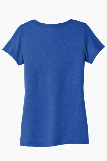 Bella + Canvas Women's Triblend Short Sleeve Tee — view 23