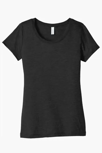 Bella + Canvas Women's Triblend Short Sleeve Tee — view 2