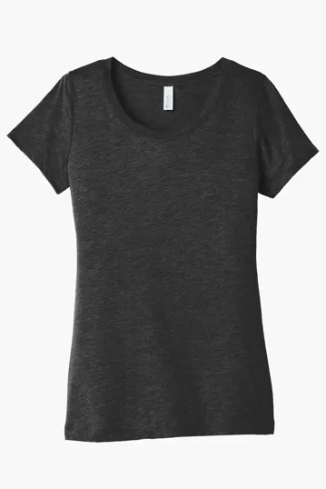 Bella + Canvas Women's Triblend Short Sleeve Tee — view 4