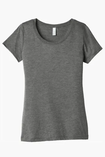 Bella + Canvas Women's Triblend Short Sleeve Tee — view 5