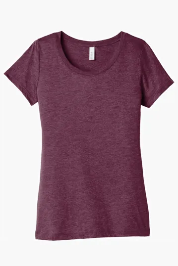 Bella + Canvas Women's Triblend Short Sleeve Tee — view 6