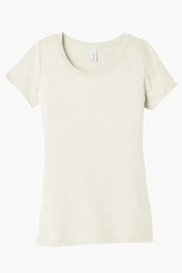 Bella + Canvas Women's Triblend Short Sleeve Tee — view 8