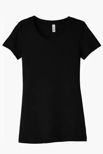 Bella + Canvas Women's Triblend Short Sleeve Tee — view 10