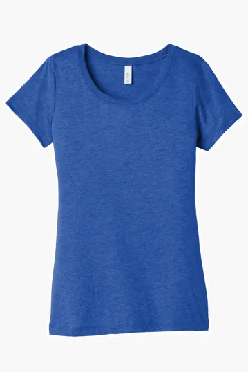 Bella + Canvas Women's Triblend Short Sleeve Tee — view 12