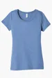 Bella + Canvas Women's Triblend Short Sleeve Tee — view 3