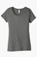 Bella + Canvas Women's Triblend Short Sleeve Tee — view 5