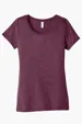 Bella + Canvas Women's Triblend Short Sleeve Tee — view 6