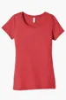 Bella + Canvas Women's Triblend Short Sleeve Tee — view 9