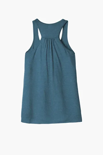 Bella + Canvas Women's Flowy Racerback Tank — view 37