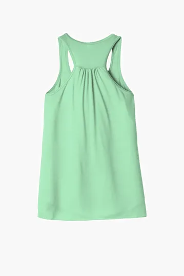 Bella + Canvas Women's Flowy Racerback Tank — view 44