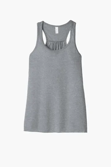 Bella + Canvas Women's Flowy Racerback Tank — view 2