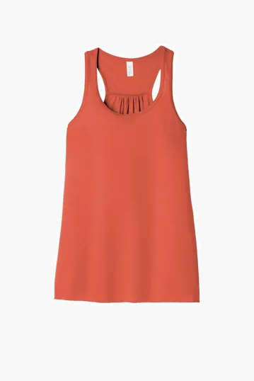 Bella + Canvas Women's Flowy Racerback Tank — view 6