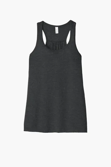 Bella + Canvas Women's Flowy Racerback Tank — view 8