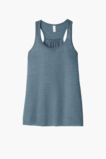 Bella + Canvas Women's Flowy Racerback Tank — view 9