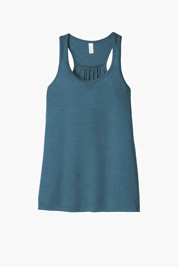 Bella + Canvas Women's Flowy Racerback Tank — view 10
