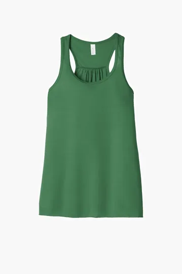 Bella + Canvas Women's Flowy Racerback Tank — view 12