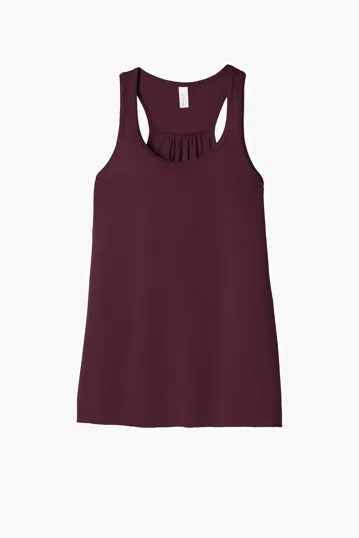 Bella + Canvas Women's Flowy Racerback Tank — view 13