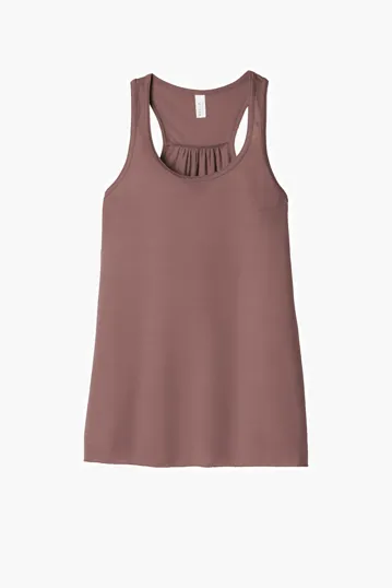 Bella + Canvas Women's Flowy Racerback Tank — view 14