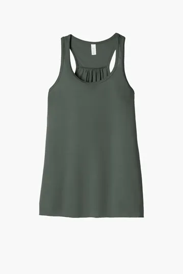 Bella + Canvas Women's Flowy Racerback Tank — view 16