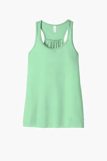 Bella + Canvas Women's Flowy Racerback Tank — view 17
