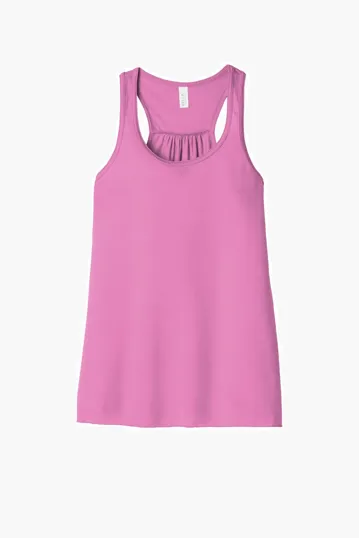 Bella + Canvas Women's Flowy Racerback Tank — view 18