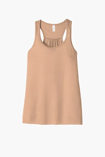 Bella + Canvas Women's Flowy Racerback Tank — view 19