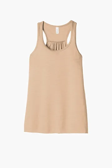 Bella + Canvas Women's Flowy Racerback Tank — view 20