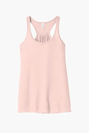 Bella + Canvas Women's Flowy Racerback Tank — view 22