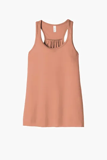Bella + Canvas Women's Flowy Racerback Tank — view 24