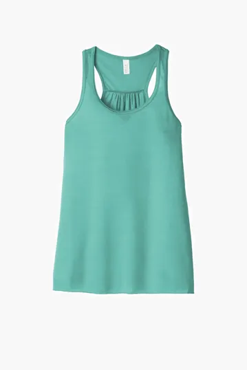 Bella + Canvas Women's Flowy Racerback Tank — view 25