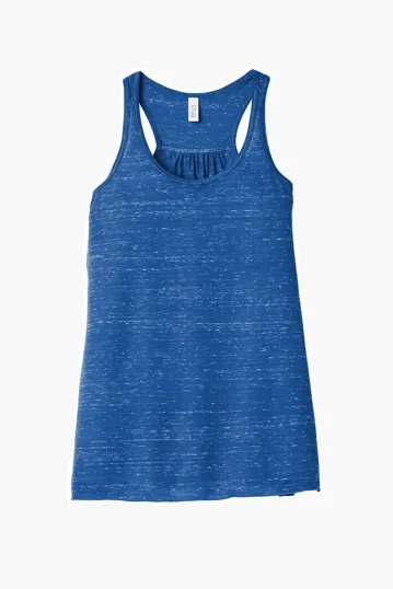 Bella + Canvas Women's Flowy Racerback Tank — view 26