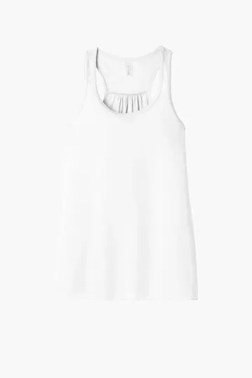 Bella + Canvas Women's Flowy Racerback Tank — view 27