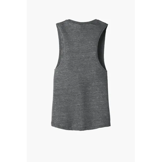 Bella + Canvas Women's Flowy Scoop Muscle Tank — view 37