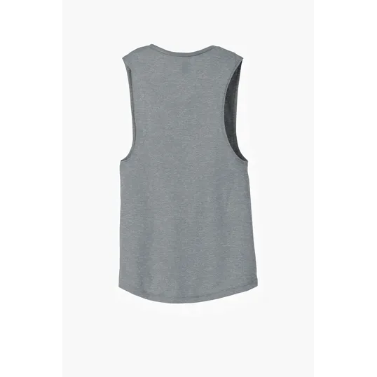 Bella + Canvas Women's Flowy Scoop Muscle Tank — view 38