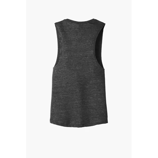 Bella + Canvas Women's Flowy Scoop Muscle Tank — view 42