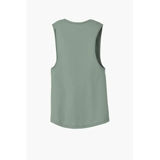 Bella + Canvas Women's Flowy Scoop Muscle Tank — view 44