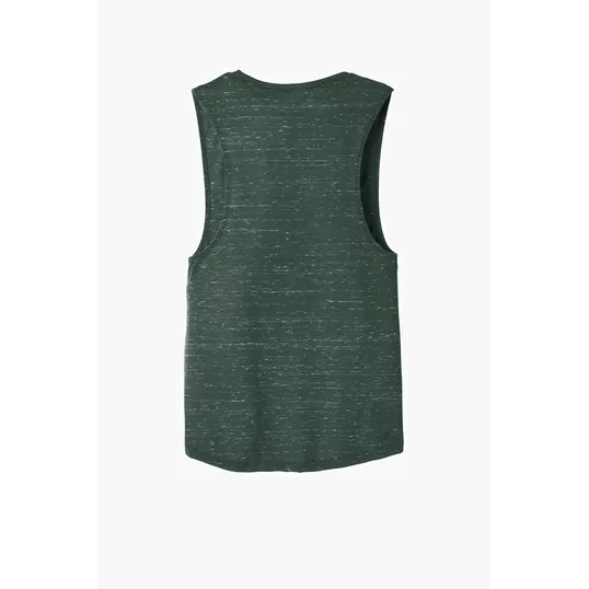 Bella + Canvas Women's Flowy Scoop Muscle Tank — view 45