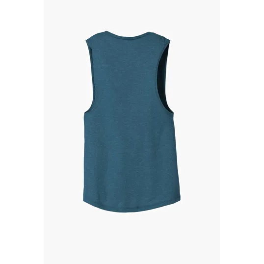 Bella + Canvas Women's Flowy Scoop Muscle Tank — view 46