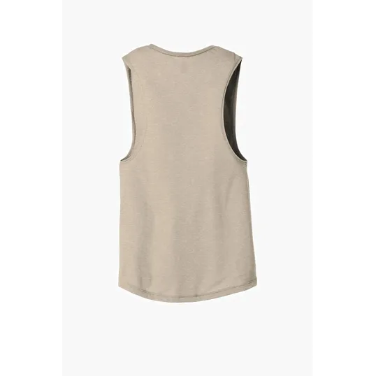 Bella + Canvas Women's Flowy Scoop Muscle Tank — view 47