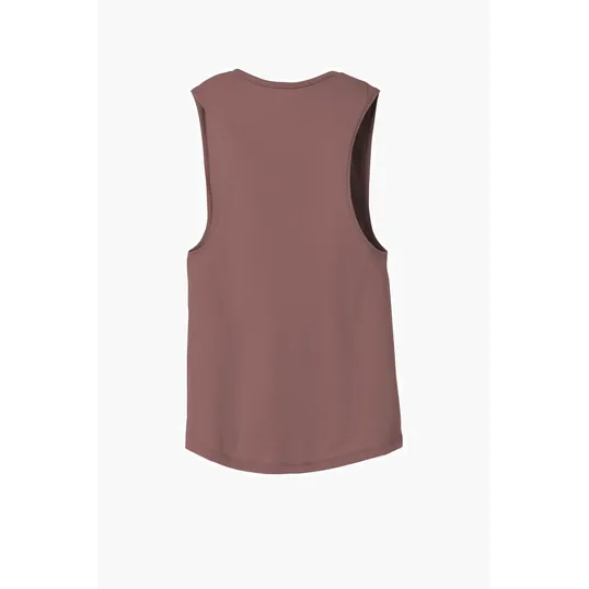 Bella + Canvas Women's Flowy Scoop Muscle Tank — view 51