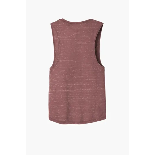 Bella + Canvas Women's Flowy Scoop Muscle Tank — view 52