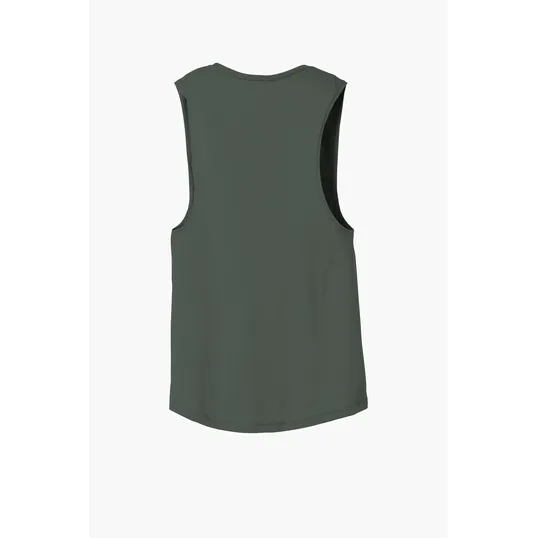 Bella + Canvas Women's Flowy Scoop Muscle Tank — view 54