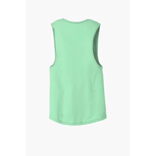 Bella + Canvas Women's Flowy Scoop Muscle Tank — view 55