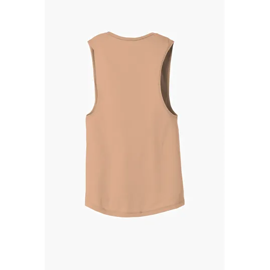 Bella + Canvas Women's Flowy Scoop Muscle Tank — view 56