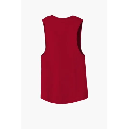 Bella + Canvas Women's Flowy Scoop Muscle Tank — view 57