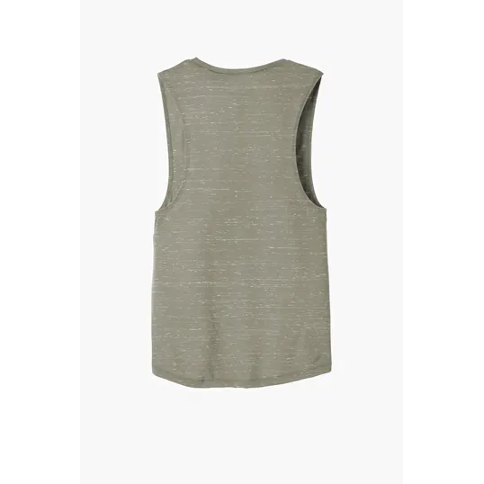 Bella + Canvas Women's Flowy Scoop Muscle Tank — view 58