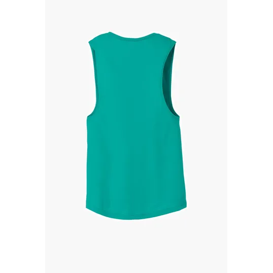 Bella + Canvas Women's Flowy Scoop Muscle Tank — view 61